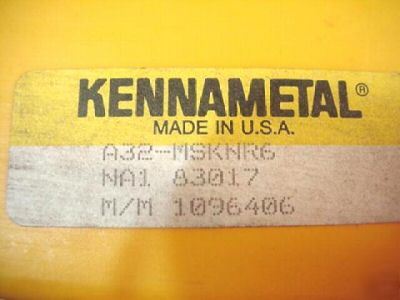 Kennametal A32-MSKNR6 1-3/4
