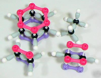 Molecular orbital model set kit - 4 model collection