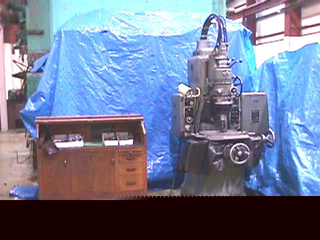 Moore no. 2 precision vertical jig grinder
