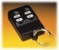 Napco gem-keyf keyfob automation emergency pendant 