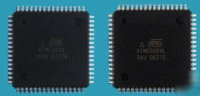 New 5PCS atmel ATMEGA64L-8AU or ATMEGA64L-16AU mcu