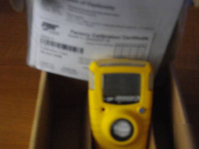 New bw O2 extreme personal gas monitor 