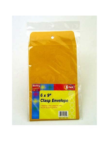 New office supply clasp envelope wholesale case lot set