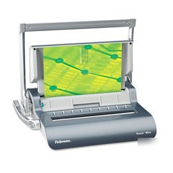 New quasar wire binding machine, 130 sheet cap., 18 ...