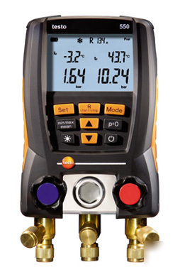 New testo 550 system analyzer - 