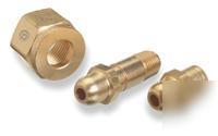 New westernÂ®#72 left hand female brass reg nut cga 555 