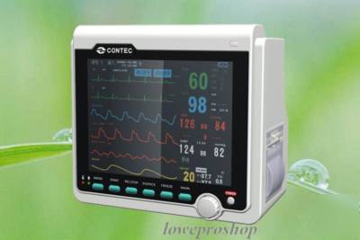 Nib 4-parameter patient monitor ecg+ p+ SPO2+pr ja