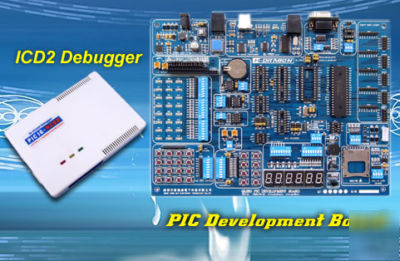 Pic ICD2 debugger & programmer +QL200 development board