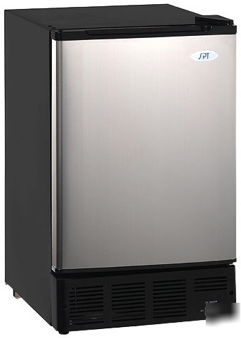 Professional under counter ice cube machine - maker