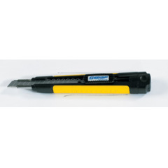 Shoplet select retractable snap knife 13 pt steel trac