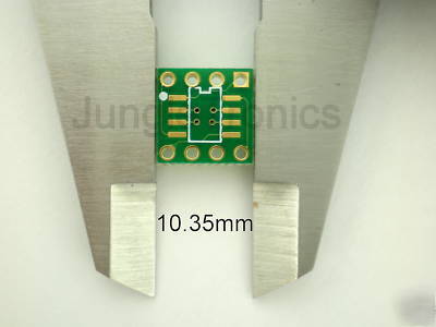 Soic to dip adapter 8PIN smd adapter QTY10