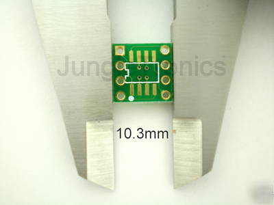 Soic to dip adapter 8PIN smd adapter QTY10