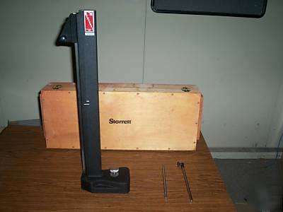 Starrett 252 height transfer gage 0-24