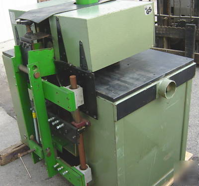 Stegherr bof curved arch shaper, 5.5HP, 220/440V, 3PH