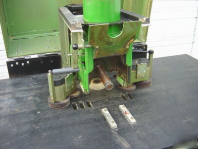 Stegherr bof curved arch shaper, 5.5HP, 220/440V, 3PH