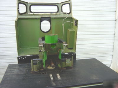 Stegherr bof curved arch shaper, 5.5HP, 220/440V, 3PH