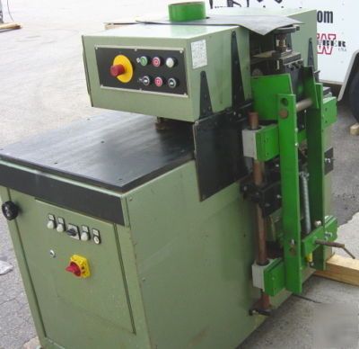 Stegherr bof curved arch shaper, 5.5HP, 220/440V, 3PH