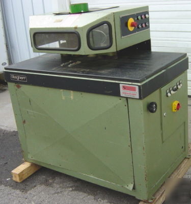 Stegherr bof curved arch shaper, 5.5HP, 220/440V, 3PH