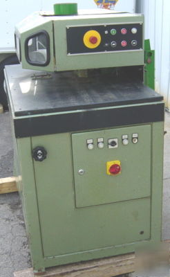 Stegherr bof curved arch shaper, 5.5HP, 220/440V, 3PH