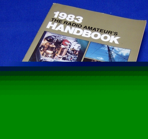 The radio amateur's handbook 1983 arrl 60TH ed