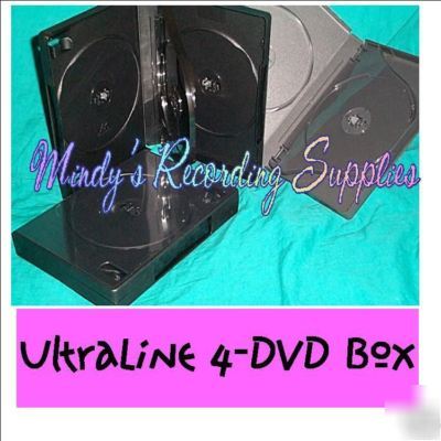 Ultraline 27 mm quad four 4 dvd case movie box buy 1
