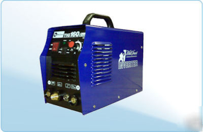 Weldsmart 160 amp dc tig mma inverter arc welder 