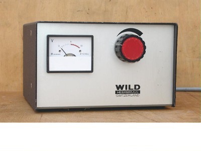 Wild microscope power supply *0.0 - 8.0 vac*