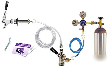 Door mount kegerator conversion kit keg beer tap sck-5T