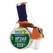 Duck brand packing/carton/packaging tape with dispenser