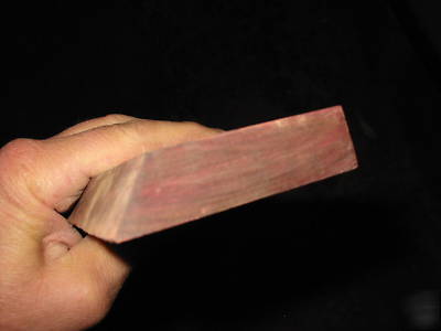 Dymondwood blanks rosewood burgundy shade 54 pieces