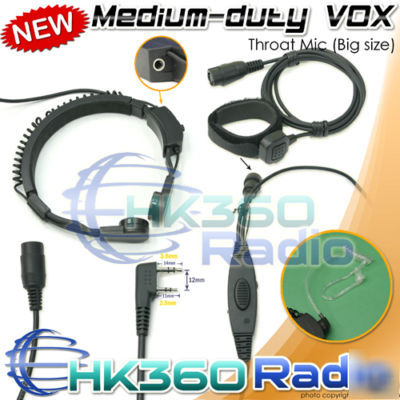 E66XLK x l sizethroat mic for kg-UVD1P px-888 px-777