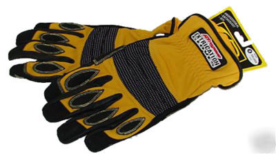 #1 rated extrication firefighter's gloves-ringers