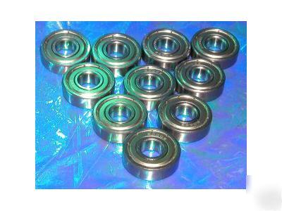 10 bearings 6002-zz ball bearing 15X32X9 mm id bore