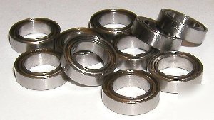 10 quality rolling bearing id/od 16002Z 15MM/32MM/8MM