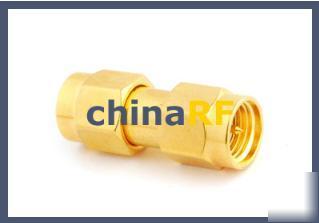 10X sma plug to sma plug straight adapter #0696