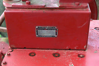 1952 farmall super c tractor cultivator & sidedresser