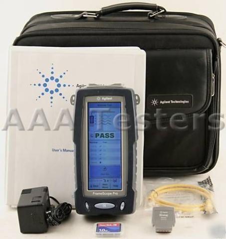 Agilent framescope pro N2620A N2620A-001 N2620A-031