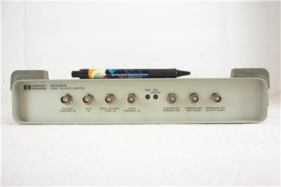 Agilent hp 83205A cdma cellular adapter w/ cables