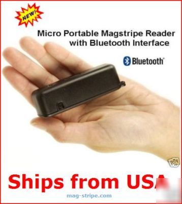 BT32 portable stripe reader bluetooth wireless . MSR206