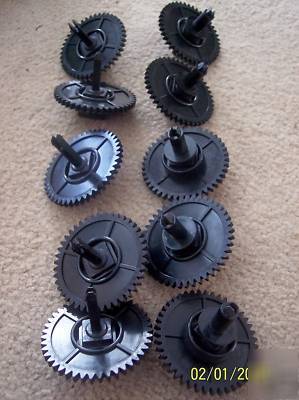 Crane national 148 gears & spiral coupler