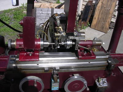 Crystal lake cylindrical grinder plain od dro precision