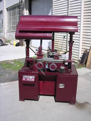 Crystal lake cylindrical grinder plain od dro precision