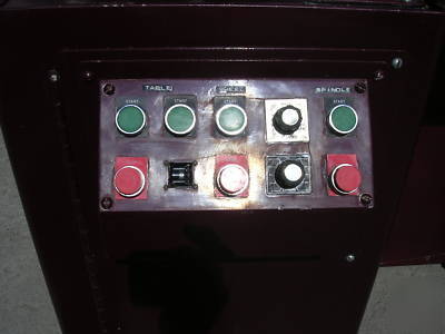 Crystal lake cylindrical grinder plain od dro precision