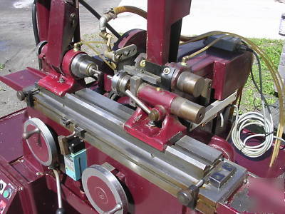 Crystal lake cylindrical grinder plain od dro precision