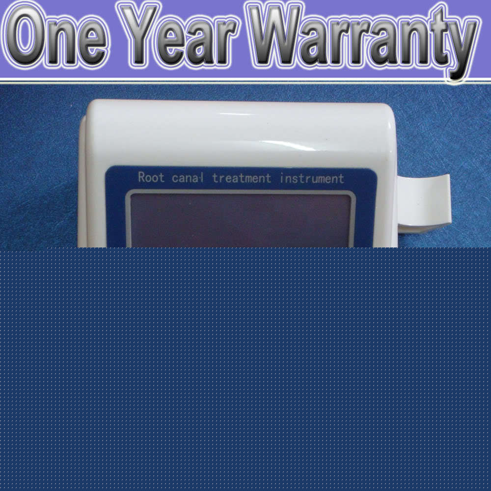 Dent root canal treatment motor endodontic apex locator
