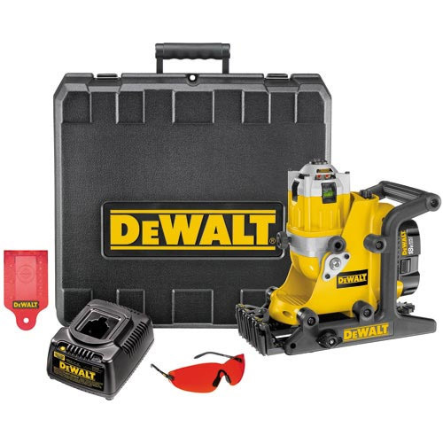Dewalt DW073KR heavy-duty 18V cordless rotary laser kit