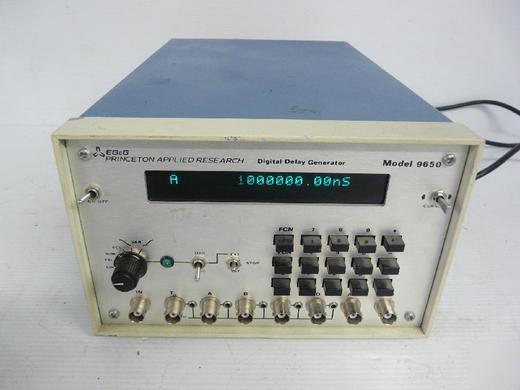 Eg&g digital delay generator 9650 modification 97