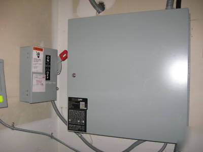 Euc cemco home lift elevator three 3 stop 