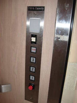 Euc cemco home lift elevator three 3 stop 