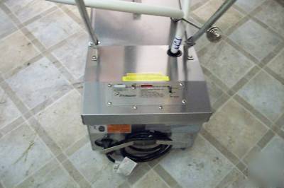 Frymaster filtration system save $$ use grease % longer